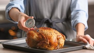 How long do you leave a casserole in the oven?