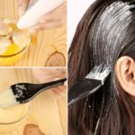 How long do you leave mayonnaise on wood?