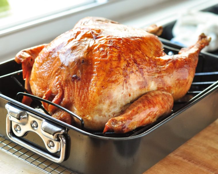 How long do you let a turkey rest after cooking?