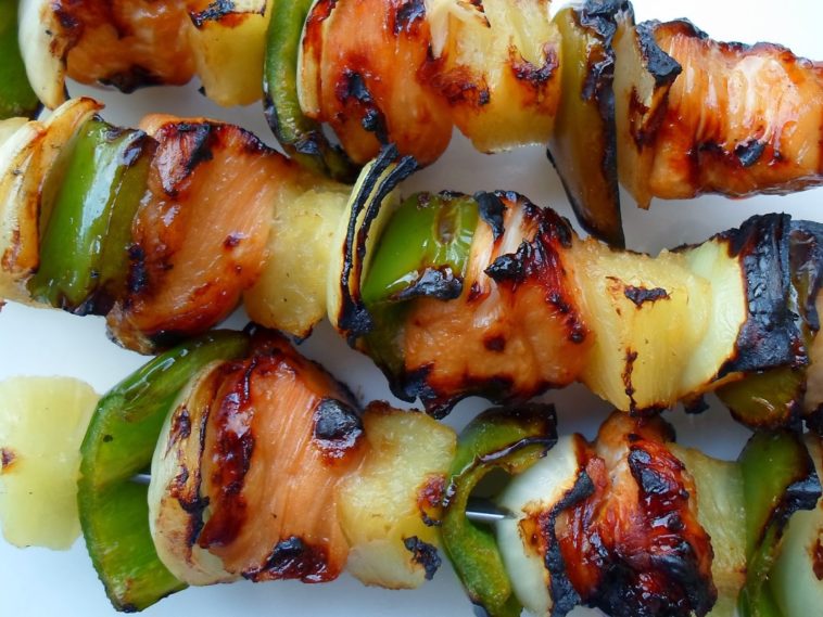 How long do you marinate meat in pineapple juice?