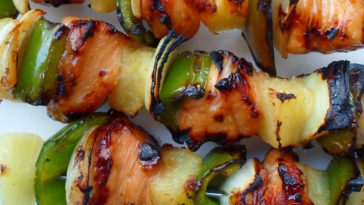 How long do you marinate meat in pineapple juice?