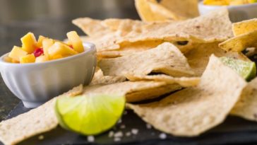 How long do you microwave corn tortillas?