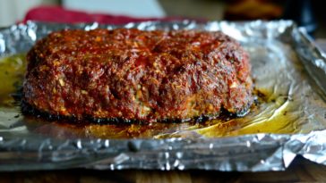 How long does a 3 lb meatloaf take to cook at 375?