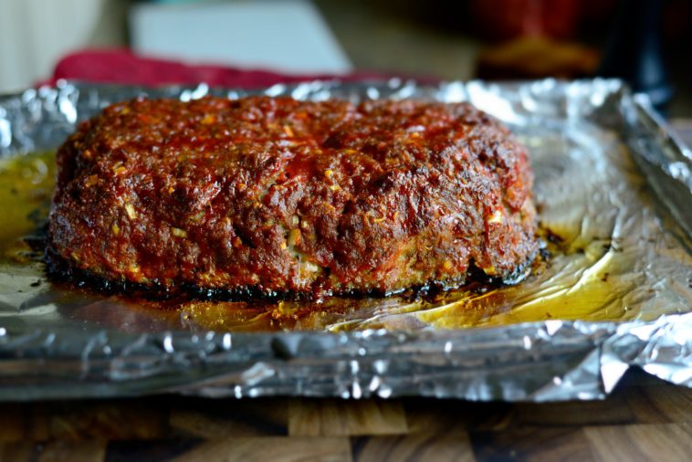 How long does a 3 lb meatloaf take to cook at 375?