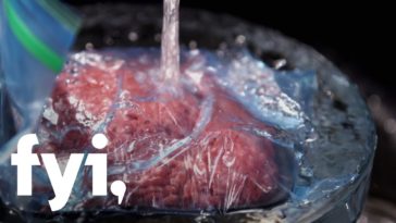 How long does beef need to defrost?