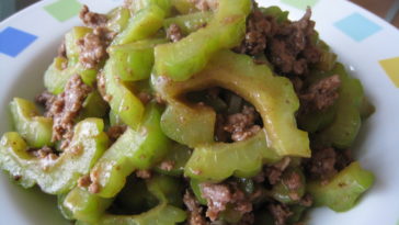 How long does bitter gourd take to cook?