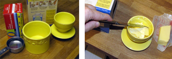 How long does butter stay good in a butter bell?