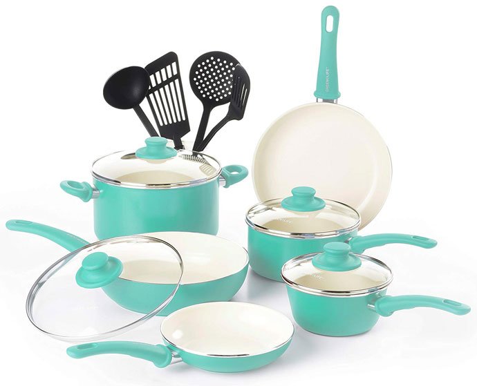 How long does ceramic cookware last?