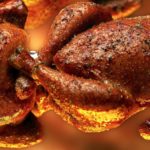 How long does chicken take to cook in the oven at 350?