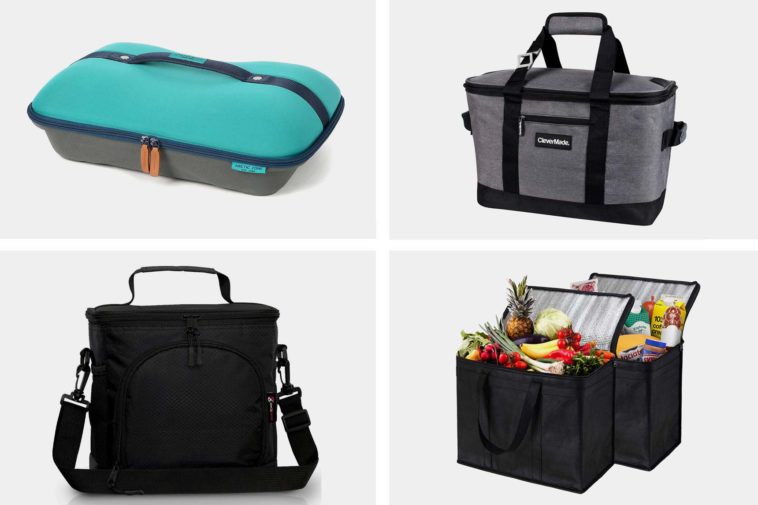 How long does food stay cold in an insulated bag?