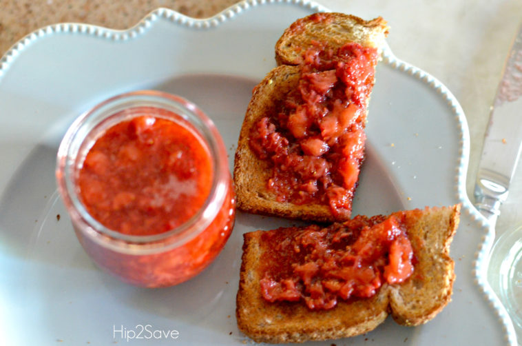 How long does homemade jam last in fridge without canning?