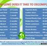 How long does it take a plastic fork to decompose?