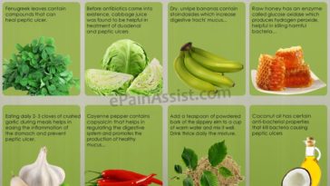 How long does it take cabbage juice to heal an ulcer?