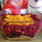 How long does it take for custard to set on trifle?