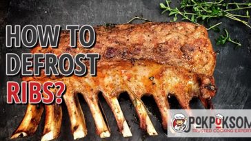 How long does it take for ribs to defrost?