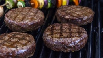 How long does it take to cook Bubba burgers?