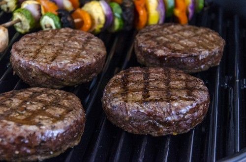 How long does it take to cook Bubba burgers?