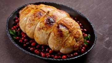 How long does it take to cook a 3lb Butterball turkey breast?