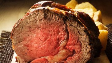How long does it take to cook a bone in prime rib roast at 350 degrees?