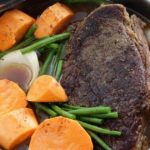 How long does it take to cook a frozen roast in a crock pot?