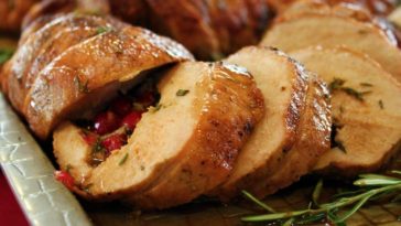 How long does it take to cook a pork tenderloin at 375?