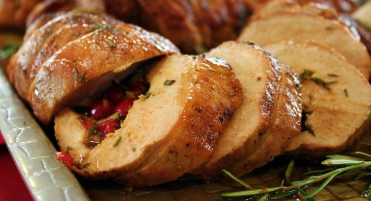 How long does it take to cook a pork tenderloin at 375?