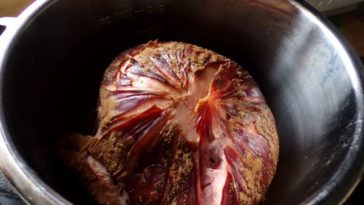 How long does it take to cook a semi-boneless ham?