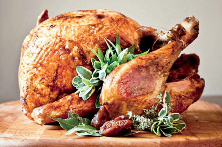 How long does it take to cook a turkey in an infrared fryer?