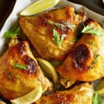 How long does it take to cook chicken thighs on a Weber grill?