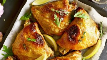 How long does it take to cook chicken thighs on a Weber grill?