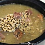 How long does it take to cook dried black eyed peas?