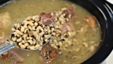 How long does it take to cook dried black eyed peas?