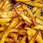 How long does it take to cook french fries in a Blackstone air fryer?