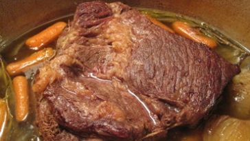 How long does it take to cook frozen chicken in crock pot?