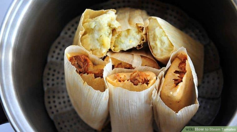 How long does it take to cook frozen tamales?