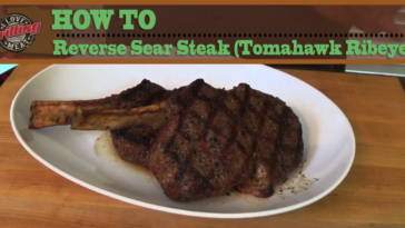 How long does it take to reverse sear a steak?