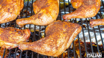 How long does it take to smoke leg quarters at 250?