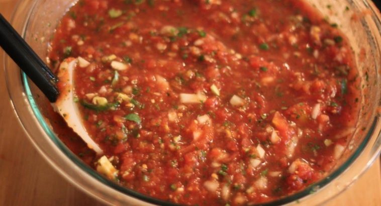 How long does salsa last in refrigerator once opened?