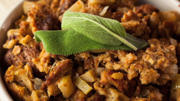 How long does stuffing last in the freezer?