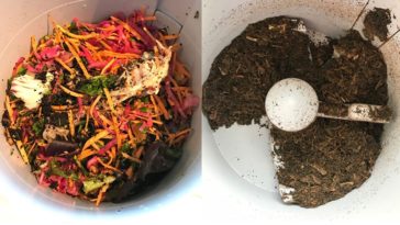 How long does the food cycler take?