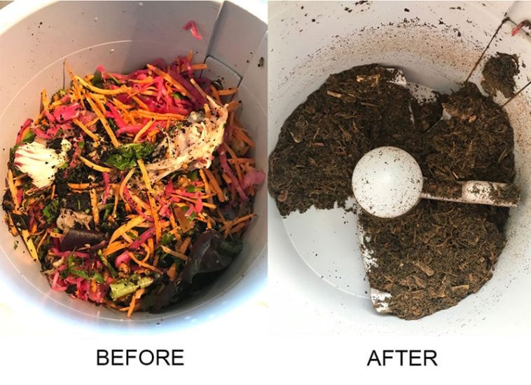 How long does the food cycler take?