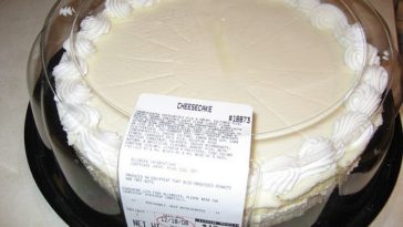 How long is a Costco cheesecake good for?