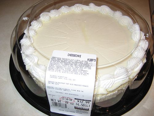 How long is a Costco cheesecake good for?