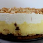 How long is frozen banana cream pie good for?