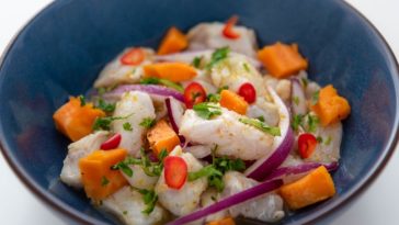 How long is leftover ceviche good for?
