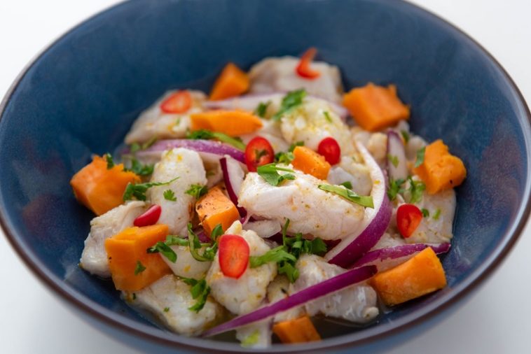 How long is leftover ceviche good for?