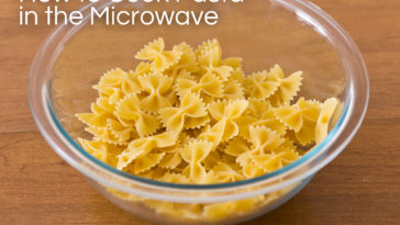 How long should I Microwave Pasta?