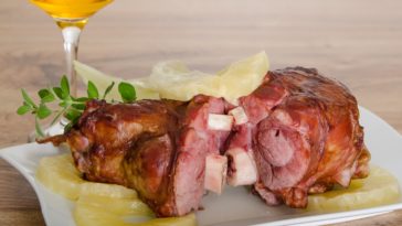 How long should I cook a Smithfield ham?