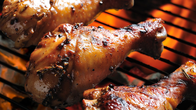 How long should I grill chicken?