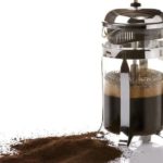 How long should I let my coffee steep in a French press?